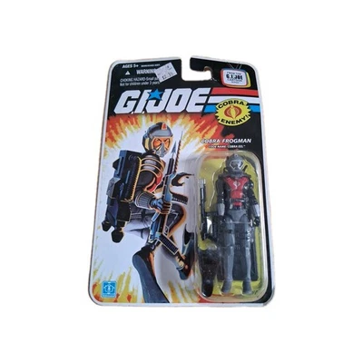 (G13425) Novo GI Joe Cobra Frogman Nome de Código: Cobra Eel 2008 MOC Cobra Enemy - Imagem 1 de 2