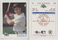 1992 Classic Best Lynchburg Red Sox Jim Crowley #18