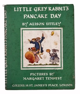 Little Grey Rabbits Pancake Day Alison Uttley 1967 Vintage Hardcover - Picture 1 of 6