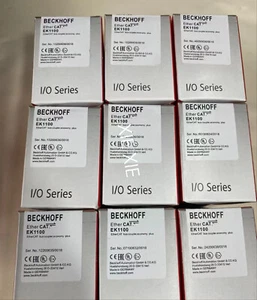 Brand new  BECKHOFF  EK1100 Programmable controller module  Via Fedex or DHL - Picture 1 of 2
