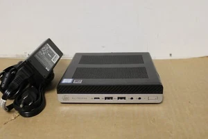 HP EliteDesk 800 G4 Mini i7-8700 6-Core/24Gb/2x 512Gb Nvme SSD/Wifi/Win 11 T1 - Photo 1/2