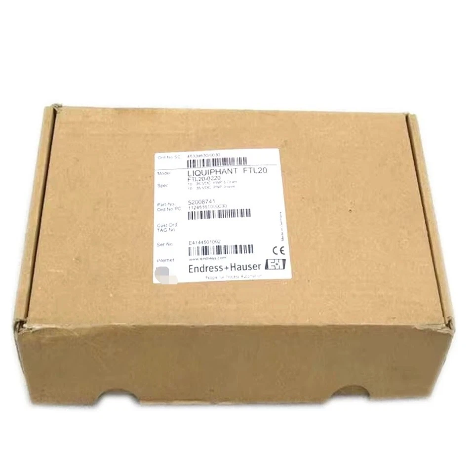 Brand New E+H FTL20-0220 Tuning fork switch  FedEx Free Shipping - Image 1 of 4