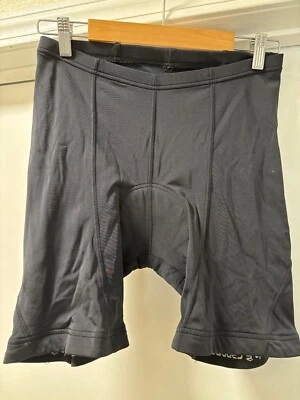 CANNONDALE Women's Padded Black Cycling Bike Shorts - USA  Large - Image 1 of 4