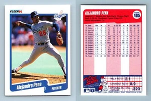 Alejandro Pena - Dodgers #405 Fleer 1990 Baseball Trading Card - Picture 1 of 1