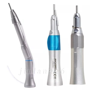 Dental Slow Low Speed Straight Handpiece /1:1 Surgical External Irrigation Pipe - Picture 1 of 29
