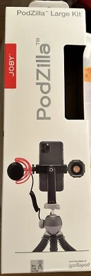 PodZilla Large Kit, Flexible Tripod with GripTight 360 Mount, Tripod from The... - Image 1 of 2