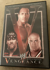 WWE WWF Vengeance 2002 DVD Region Free Excellent Condition Wrestling DVD