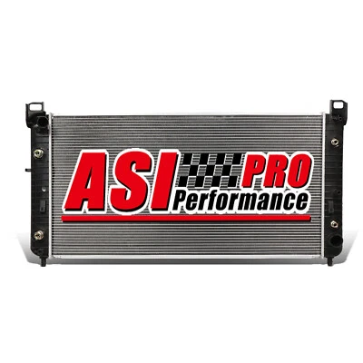 89018317 Radiator Fit 2001-2002 Chevrolet Silverado GMC Sierra 2500 3500 HD,8.1L - Image 1 of 4