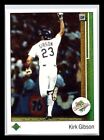 Kirk Gibson 1989 Upper Deck (1988 World Series Walk Off HR) #666