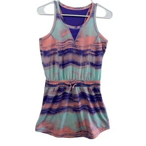 Ivivva Girls Sleeveless Colorblock Dress 12 Casual Athleisure READ Lululemon - Picture 1 of 8