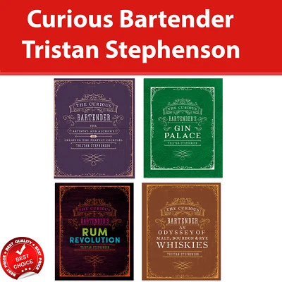 Tristan Stephenson Curious Bartender books Spirits & Cocktail book | Variations