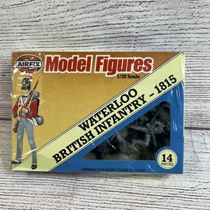 Airfix #51561-8 Waterloo British Infantry 1815 1/32 Scale 14 Figures New - Picture 1 of 6
