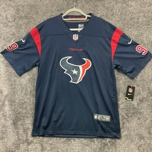 Camiseta Nike NFL Houston Texans, #99 JJ Watt, azul en el campo, talla grande para hombre - Imagen 1 de 8