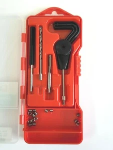 KIT DE REPARACIÓN DE ROSCA MÉTRICA M4 X .7 #35048 TIPO HELICOIL RETROCESO - NUEVO - Imagen 1 de 10
