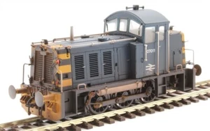 HELJAN 2918 BR Blue Class 07 No.07011 Weathered OO Gauge 6pin DCC Ready NEW - Picture 1 of 2