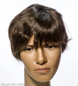Wig Men's Synthetic Hair Multi Character Costume Wig Assorted Colors OS - Picture 1 of 12