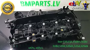 NEW BM BMW F10 F11 N47N N47S1 CYLINDER HEAD COVER - Picture 1 of 10