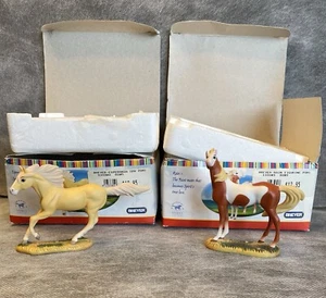 The Spirit Collection by Breyer Rain & Esperanza Handmade Porcelain Horses New - Picture 1 of 24