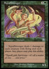 Magic the Gathering MTG Squallmonger (276) Mercadian Masques   NM