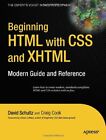 Beginning HTML with CSS and XHTML: Modern Guide and Reference (Beginning: from,