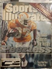 New ListingSports Illustrated January 11, 1999 Jerry Rice & Terrell Owens Autographs
