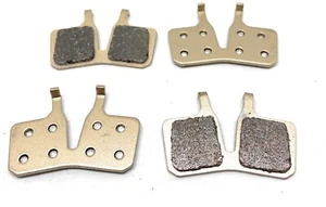 2 pares de pastillas de freno de bicicleta sinterizadas para Magura MT5 MT7 91-9566 9, 4 pistones - Imagen 1 de 7
