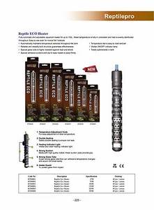REPTILEPRO ECO HEATER 25W/50W/100W/150W for TURTLE/TERRAPIN/LIZARD/AQUARIUM FISH - Picture 1 of 1