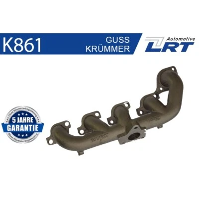 Collettore Scarico Per Ford Transit Furgone Peugeot Boxer 250 100 Multijet 2.2 - Immagine 1 di 4