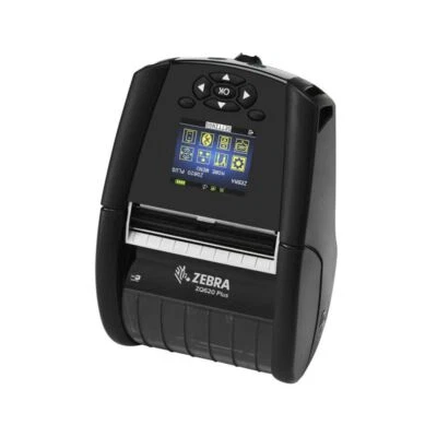 Zebra ZQ62-AUWA004-00 ZQ620 2.8" Mobile Direct Thermal Receipt Printer USB WF BT - Image 1 of 3