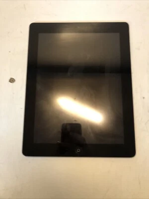 Apple iPad (4th Generation) A1458 64 GB, Wi-Fi, 9.7 in - Black factory reset - Image 1 of 4