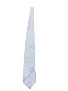 Marshall Field's Men's Gray 100% Silk Necktie - Picture 1 of 4