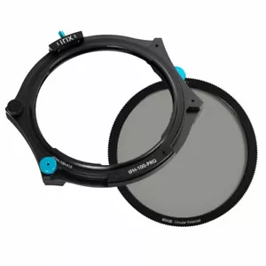 Irix Edge 100 PRO Filter Holder with Polarizer / IFH-100 PRO - Picture 1 of 9