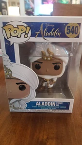 Funko Pop! Disney's Aladdin - Aladdin (Prince Ali) - #540 - Picture 1 of 6