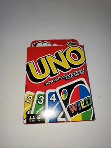 Mattel Games UNO: Get Wild! Customizable Wild Cards - New in Open Box - Picture 1 of 4