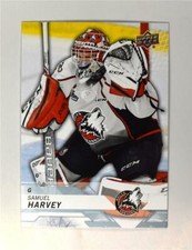2018-19 18-19 UD Upper Deck CHL Base #263 Samuel Harvey