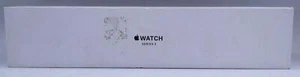 APPLE WATCH SERIES 3 (GPS) 8GB 42MM SILVER ALUMINUM SMARTWATCH (A1859) #125155# - Photo 1 sur 5