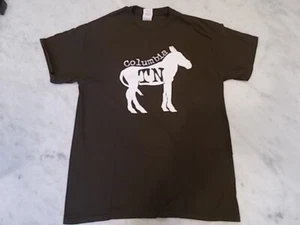Columbia Tennessee Pantolette Donkey braun T-Shirt Herren Medium Gildan - Bild 1 von 5