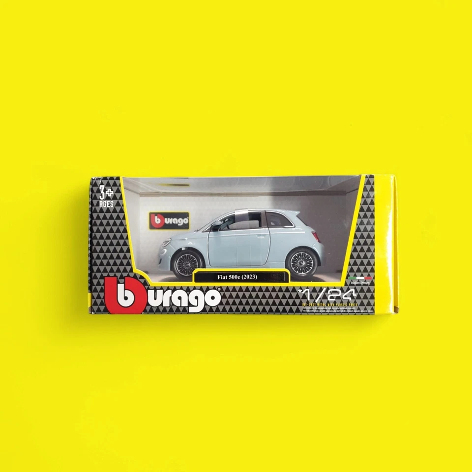 1/24 BURAGO - FIAT - 500e FULL ELECTRIC 2021 18-21110LB