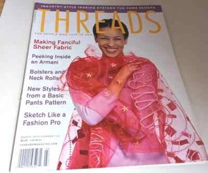 Threads Magazine March 2003 Number 105 - Bild 1 von 1