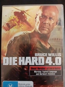Die Hard 4.0 (DVD, 2007) free shipping - Picture 1 of 5