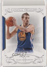 2013-14 Panini National Treasures /99 David Lee #49