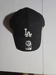 '47 MVP VERSTELLBARE MÜTZE. MLB. Los Angeles Dodgers. SCHWARZ. - Bild 1 von 8