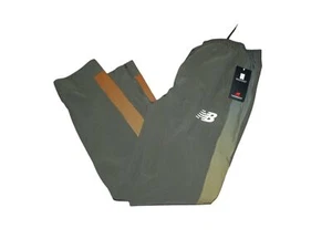 Mens New Balance Athletic Pants Elastic Waist 4 Way Stretch Green Medium NWT - Picture 1 of 4