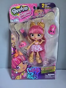 Shoppies Doll Wild Style Lippy Lulu w/2 Exclusive Gem Shopkins Brand New! - Picture 1 of 7