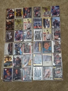 Dale Jarrett Nascar cards lot of 36 Various years very good condition - Picture 1 of 10