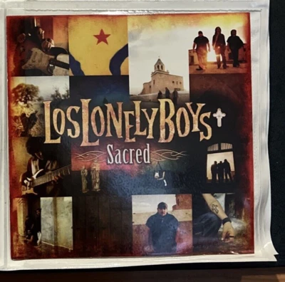 LOS LONELY BOYS SACRED CD  in a SLEEVE PACKAGE (see description) Foto 1 de 4
