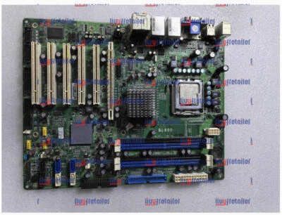 Used One DFI BL600 Industrial motherboard BL600-DR - Image 1 of 4