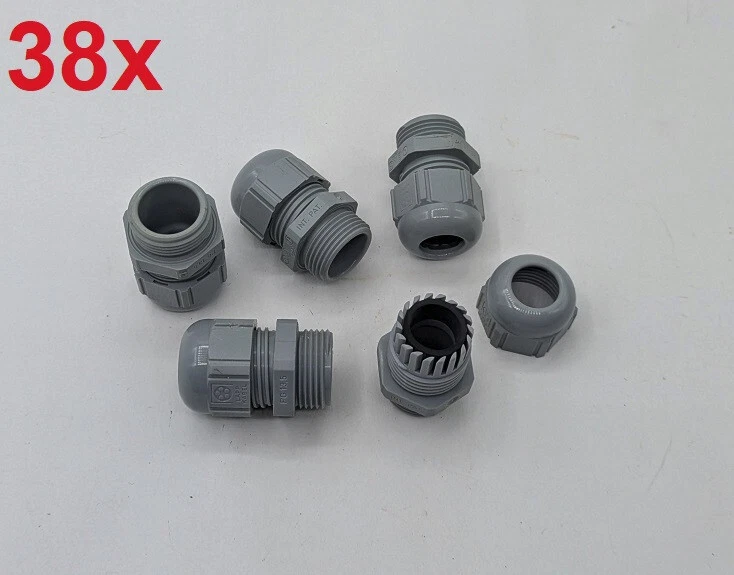 38x Skintop PG13, 5 Pasamuro LAPP KABEL Gris Ø 4-9MM - Imagen 1 de 1