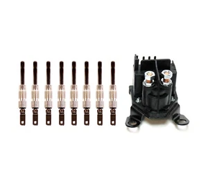 94-01 GM 6.5L Diesel Chevrolet OE Glow Plug Controller & Diesel RX Glow Plugs - Picture 1 of 1