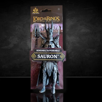 Figura Noble Colección Sauron BendyFig Señor de los Anillos Foto 1 de 2
